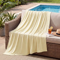 1Pc Summer Ice Silk Cooling Blanket Lightweight Breathable Multi-Functional Cooling Bed Blanket Multiple Colors for Home Hotel