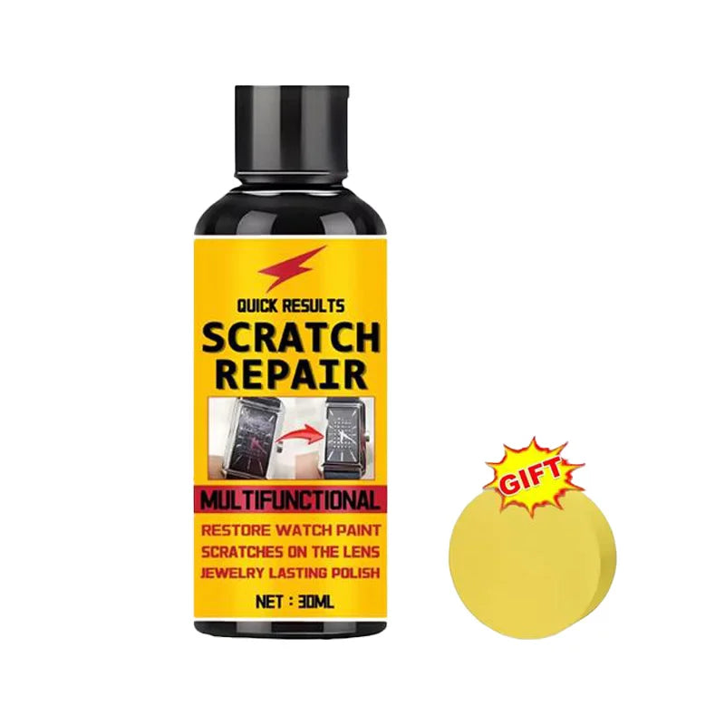 Glass Scratch Repair Applicable to Car Glass Doors Glasses Watches Scratch Polishing Paste for Restoring Luster 2026 NEW