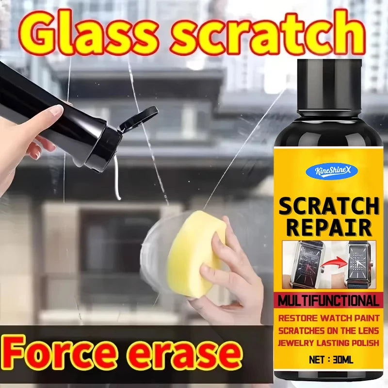 Glass Scratch Repair Applicable to Car Glass Doors Glasses Watches Scratch Polishing Paste for Restoring Luster 2026 NEW