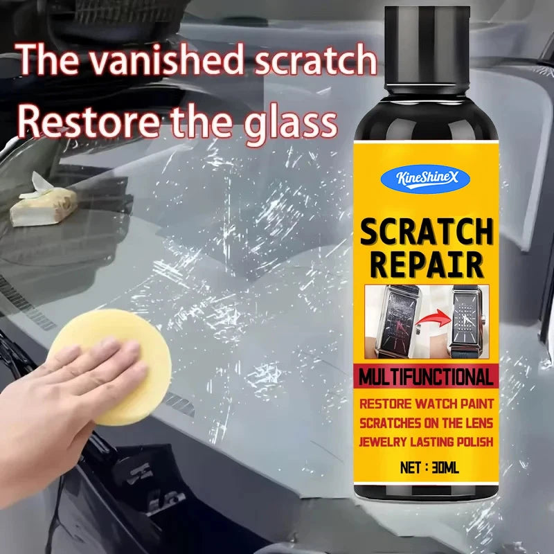 Glass Scratch Repair Applicable to Car Glass Doors Glasses Watches Scratch Polishing Paste for Restoring Luster 2026 NEW