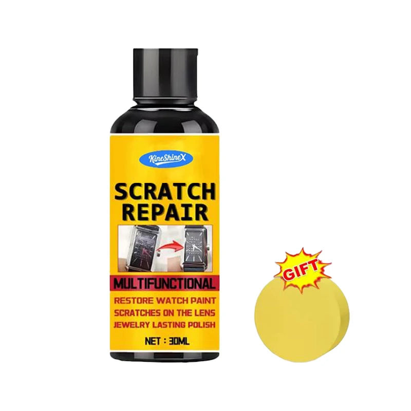Glass Scratch Repair Applicable to Car Glass Doors Glasses Watches Scratch Polishing Paste for Restoring Luster 2026 NEW