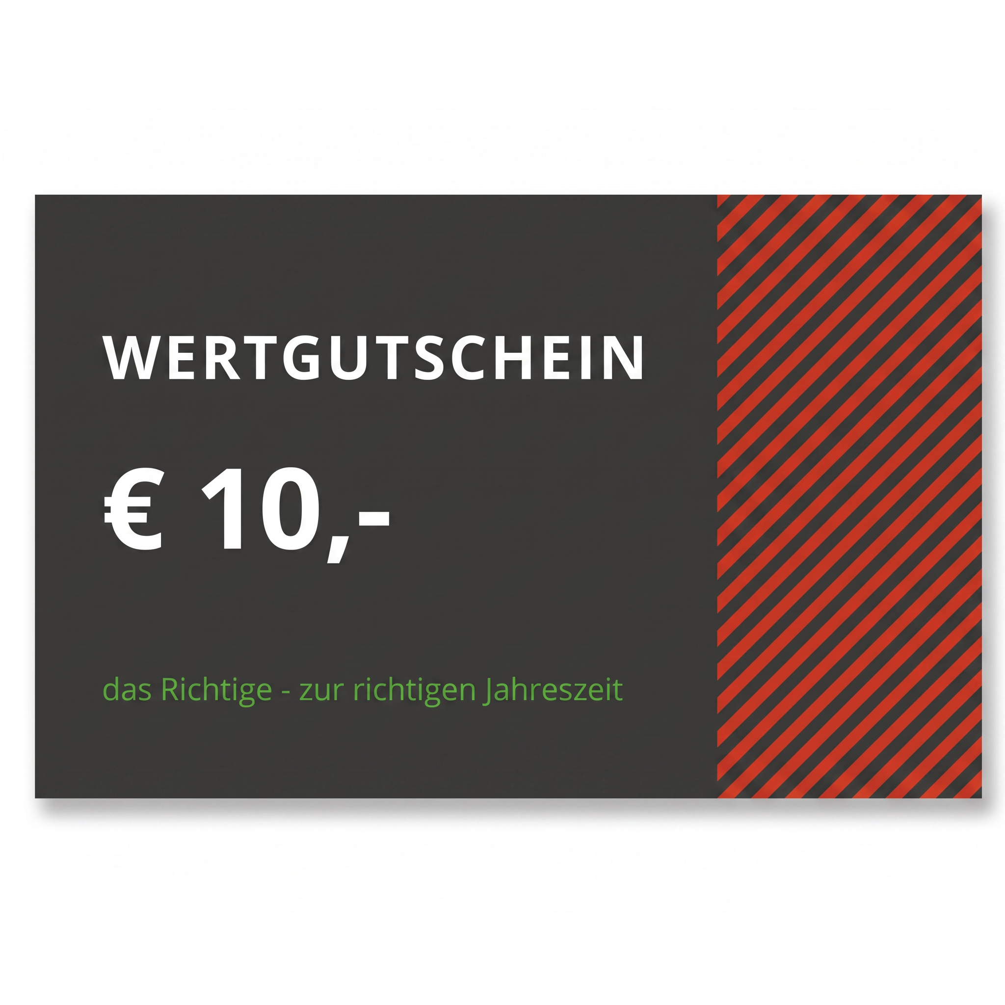 10€ GUTSCHEIN