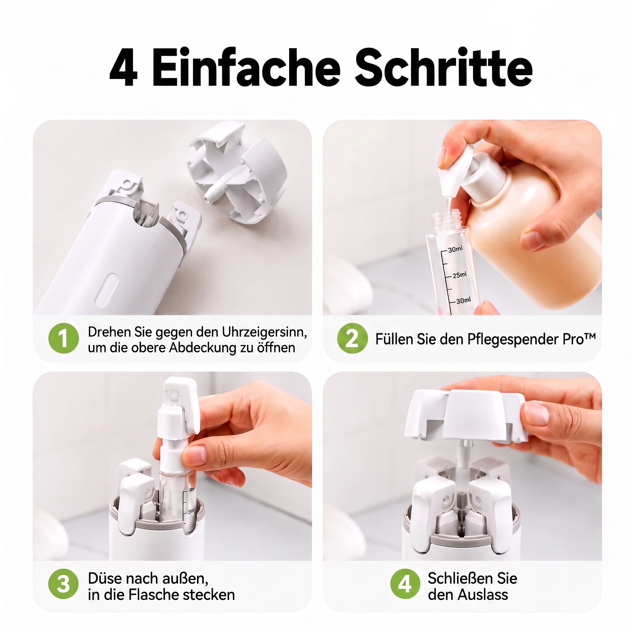 Pflegespender Pro™ (4in1)