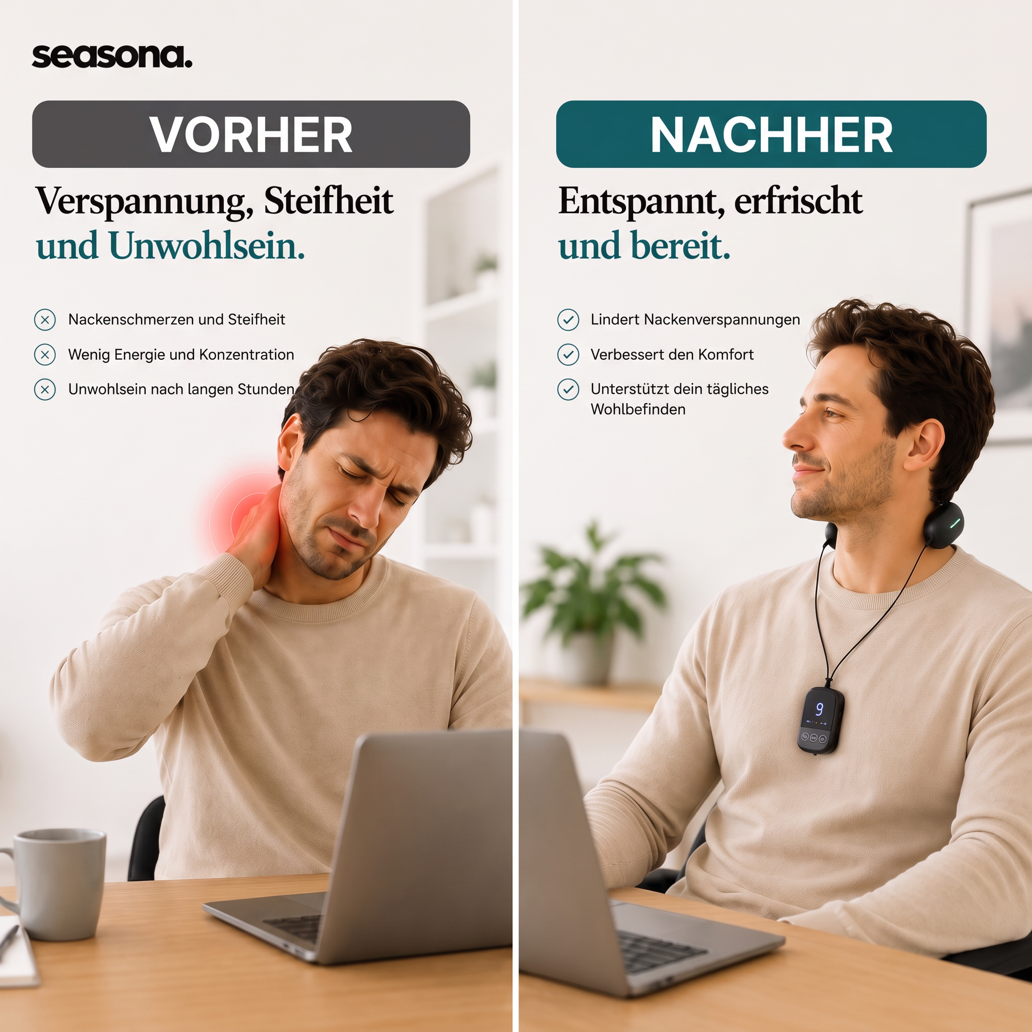 NackenPuls Pro™ 3.0