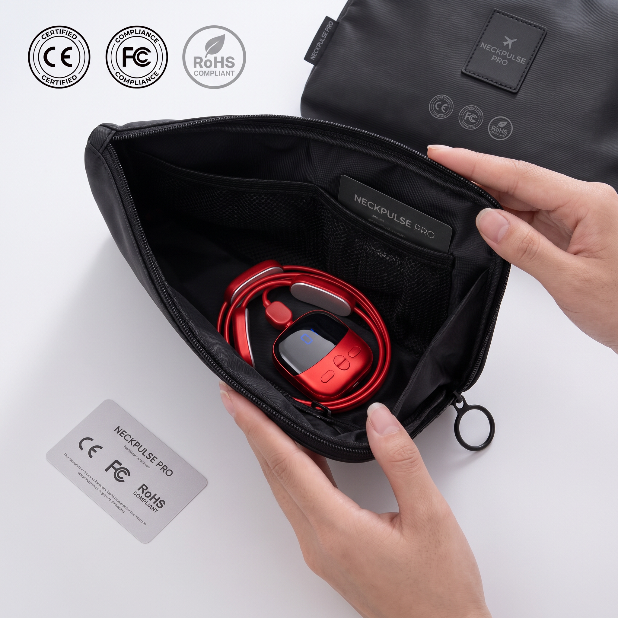 Die NackenPuls Reisetasche™